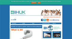 Desktop Screenshot of iih.org.uk